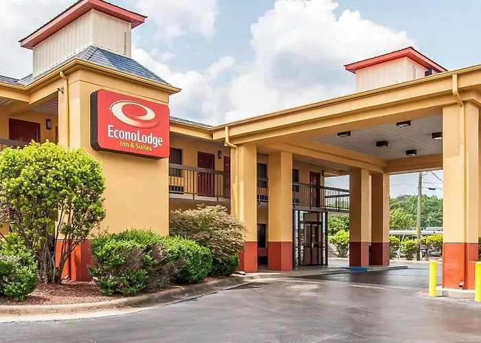 Econo Lodge Inn & Suites Tuscaloosa I-20