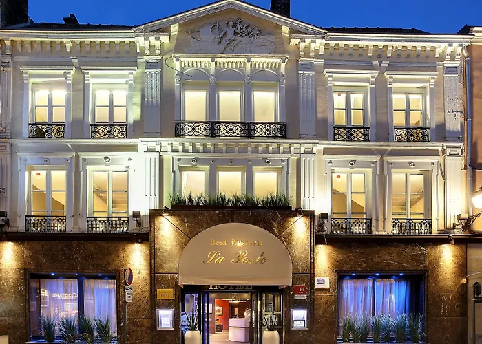 Best Western Premier de La Poste&Spa