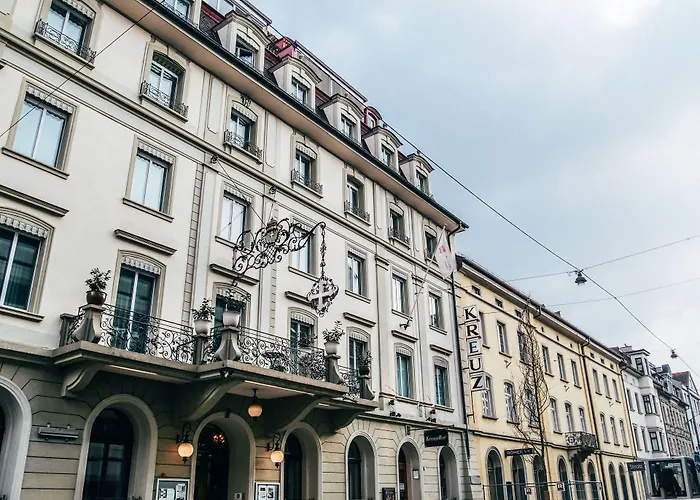 Hotel Weißes Kreuz Bregenz