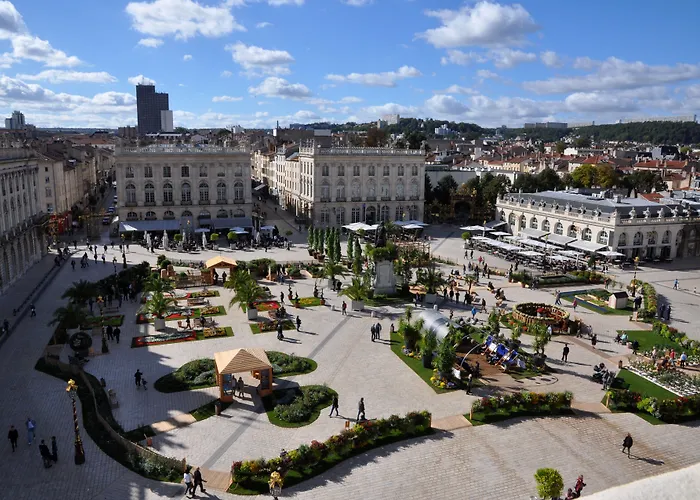 Grand Hotel De La Reine - Place Stanislas Nancy