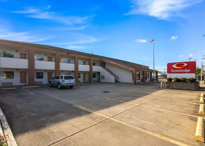 Econo Lodge Little Creek Norfolk
