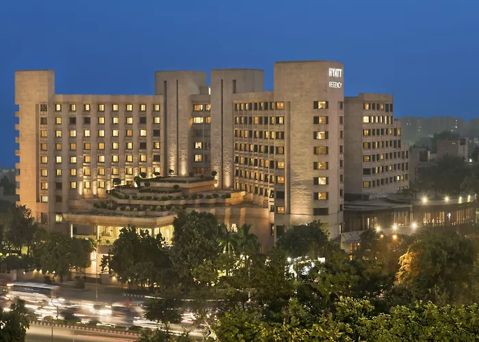Hyatt Regency Delhi Hotel New Delhi