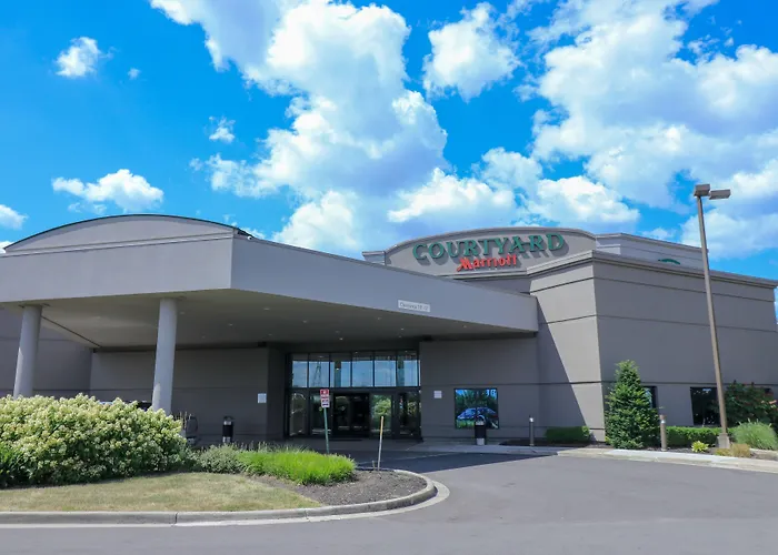 Courtyard By Marriott Columbus West/Hilliard Hotel