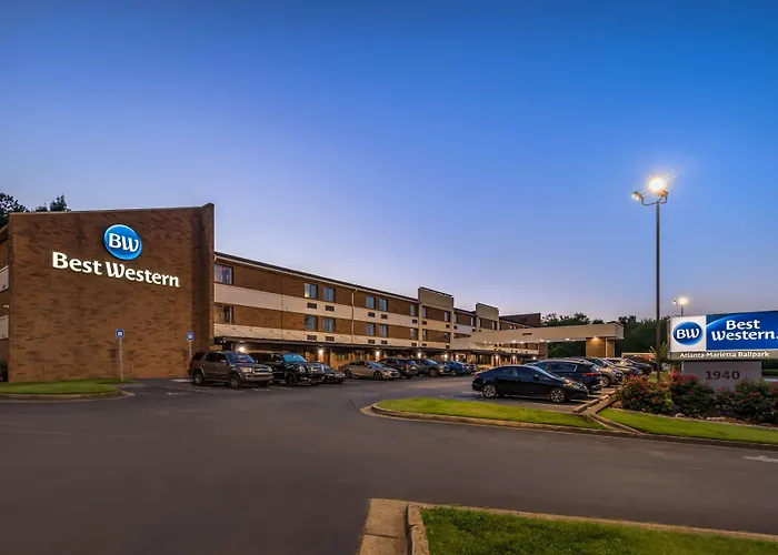 Best Western Atlanta-Marietta Ballpark Hotel