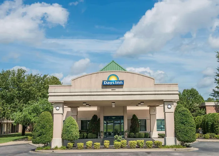 Days Inn By Wyndham Paducah I-24 Exit 4