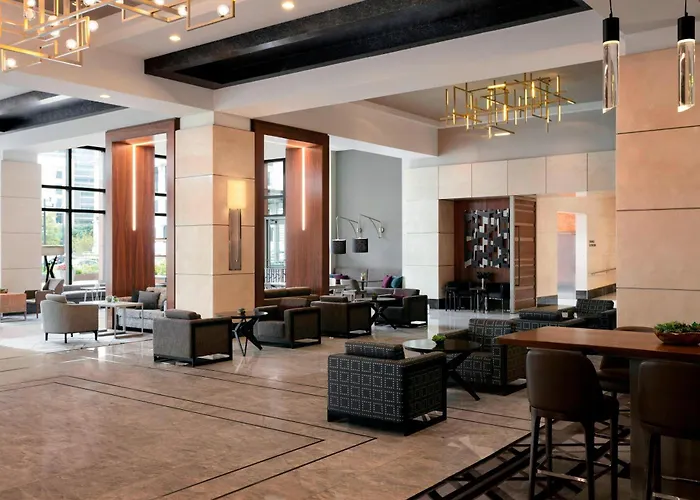 Cleveland Marriott Downtown At Key Tower Hotel