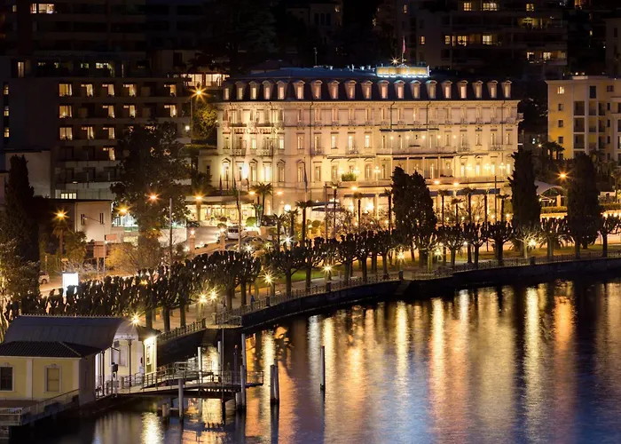 Hotel Splendide Royal Lugano