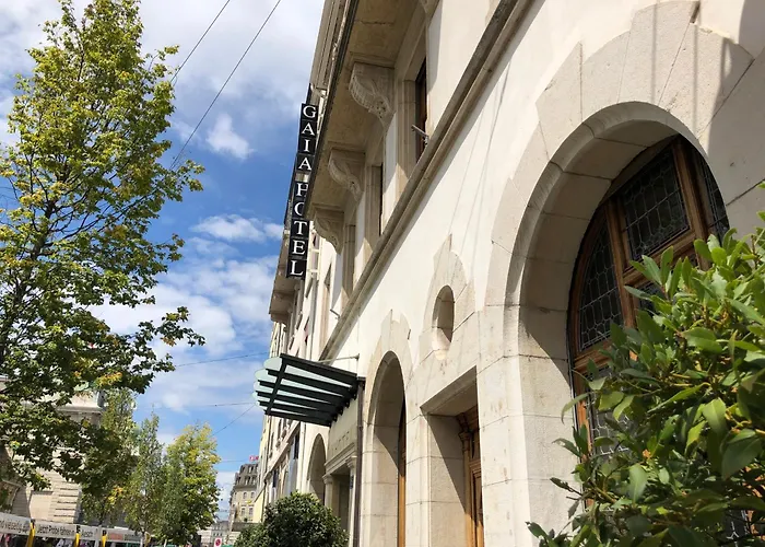 Gaia Hotel Basel - The Sustainable 4 Star Hotel