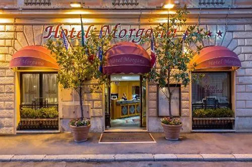 Hotel Morgana Rome