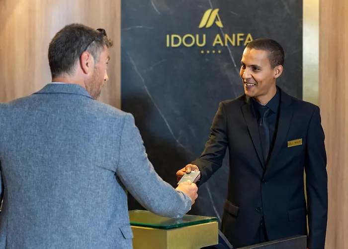 Idou Anfa Hôtel&Spa Casablanca