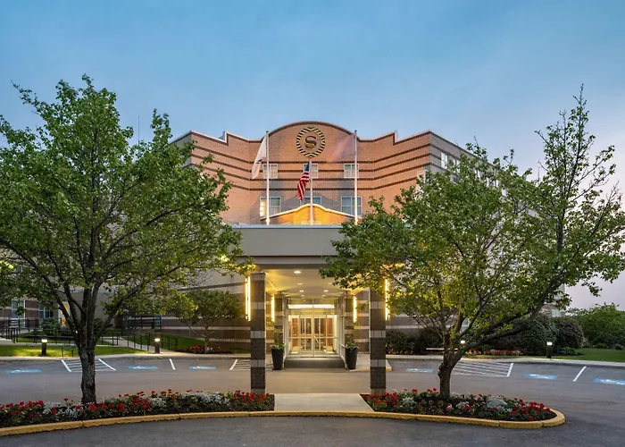Sheraton Boston Needham Hotel