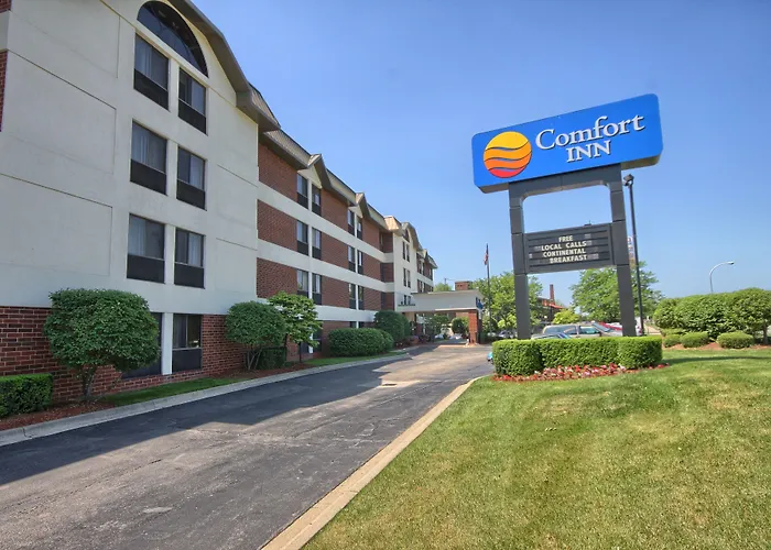 Comfort Inn Near Greenfield Village Dearborn