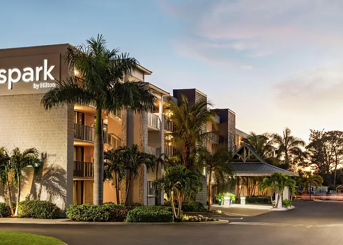 Spark By Hilton Sarasota Siesta Key Gateway Point O'Rocks
