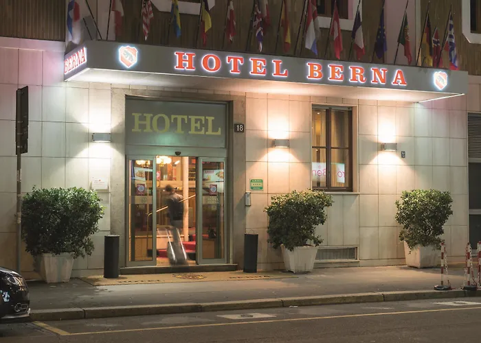 Hotel Berna Milán