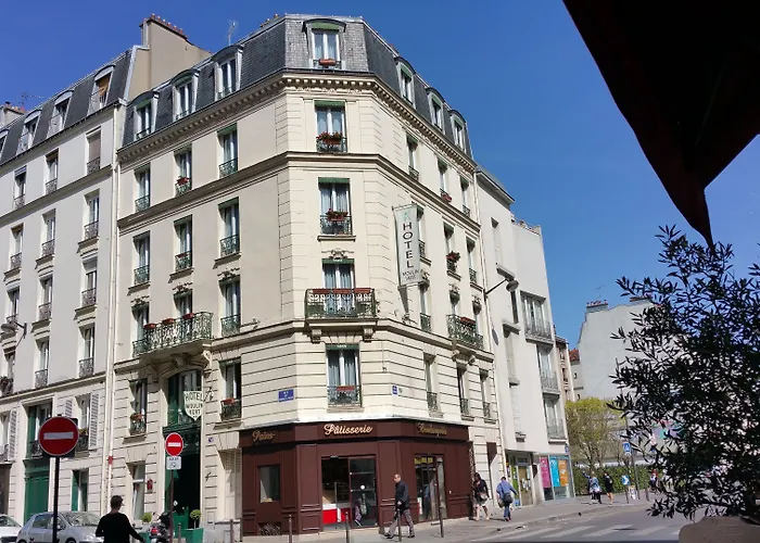 Hotel Moulin Vert Parijs