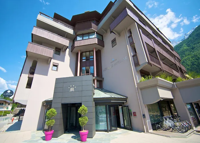 Hotel Le Morgane Chamonix
