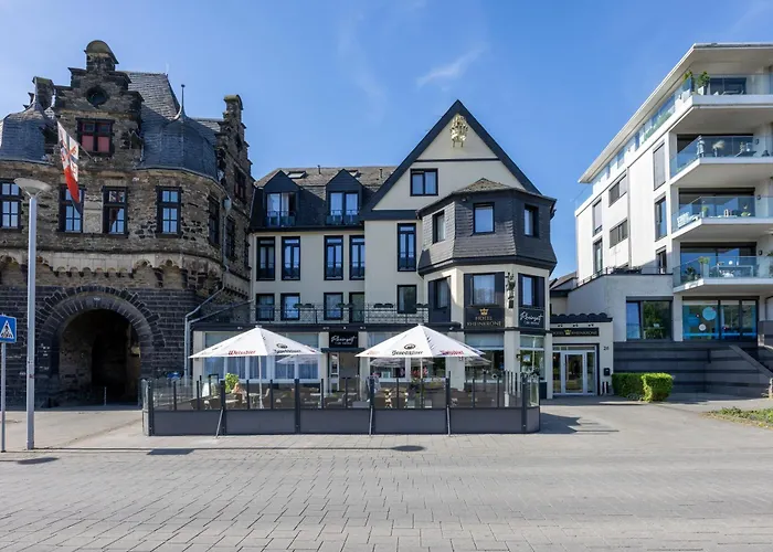 Panorama Hotel Rheinkrone Andernach