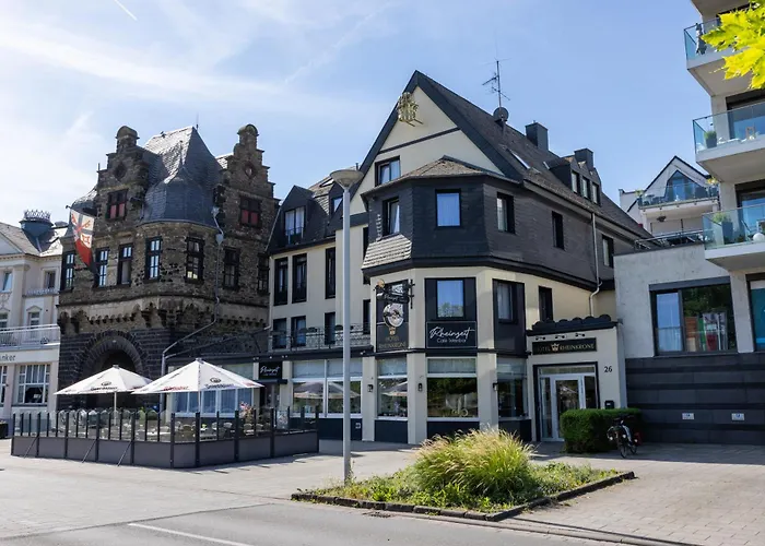 Panorama Hotel Rheinkrone Andernach