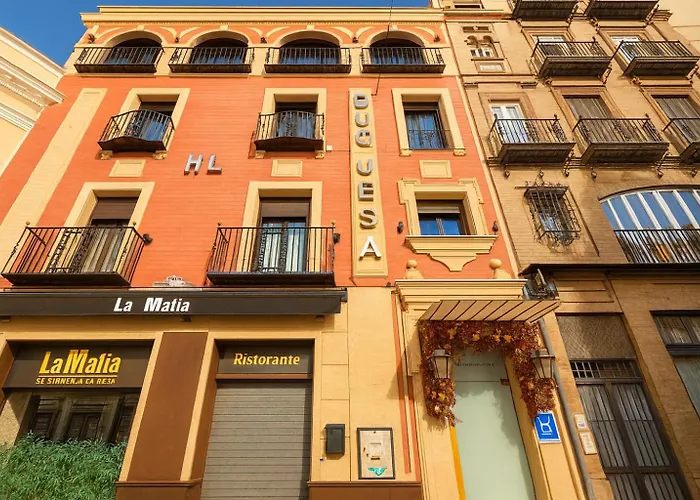 Hotel Duquesa Siviglia