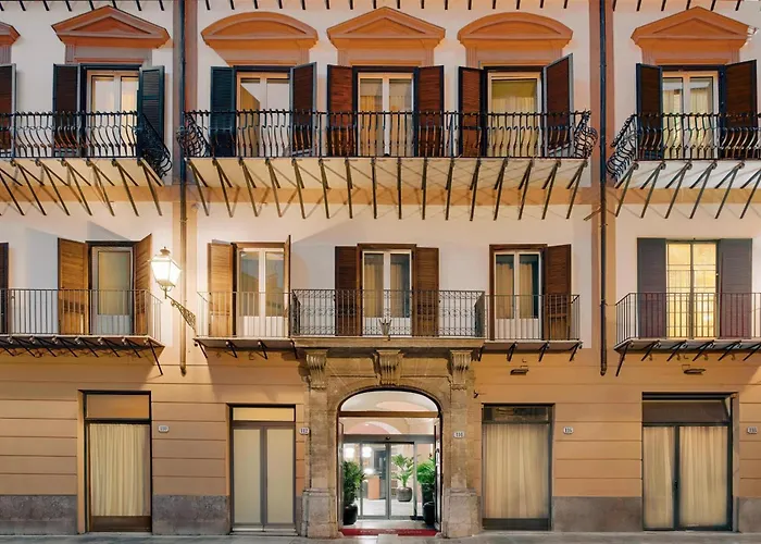 Hotel Nh Collection Palermo Palazzo Sitano
