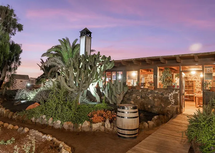 Hotel Rural Restaurante Mahoh