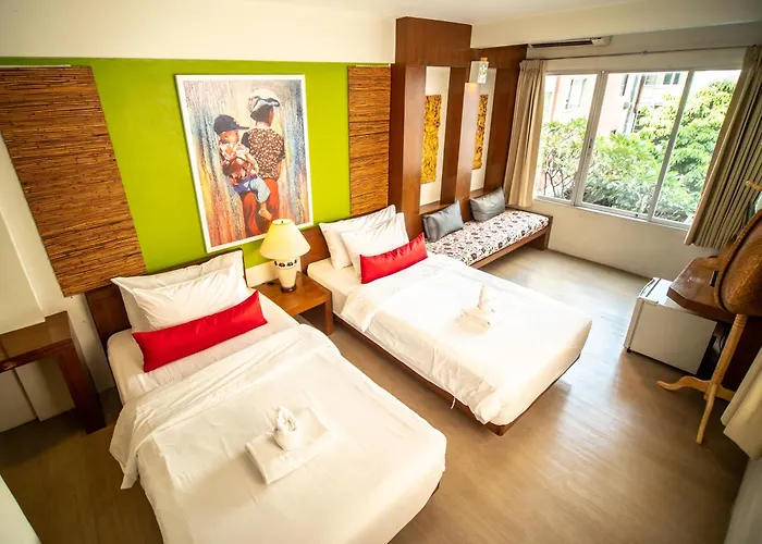 Villa Cha-Cha Banglumphu