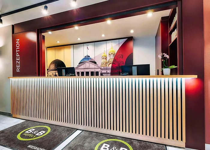 B&B HOTEL Wiesbaden-Hbf