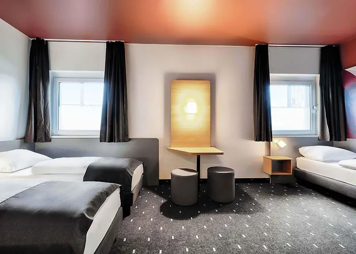 B&B HOTEL Wiesbaden-Hbf