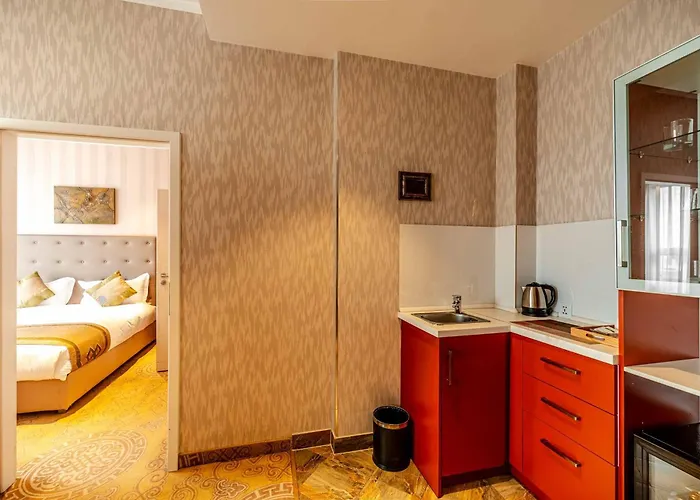 Hoteles en Ulán Bator