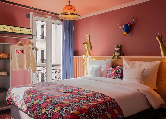 25Hours Hotel Terminus Nord Parijs