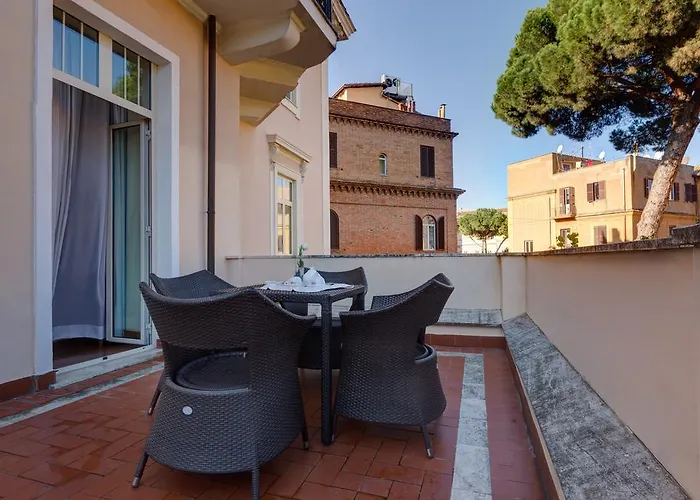 Hotel Villa Morgagni Rom