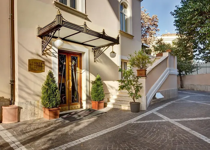 Hotel Villa Morgagni Rom