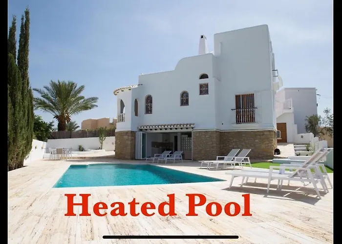 Villa With Heated Pool And Amazing Mountain And Sea Views No Young Groups Allowed Mojácar