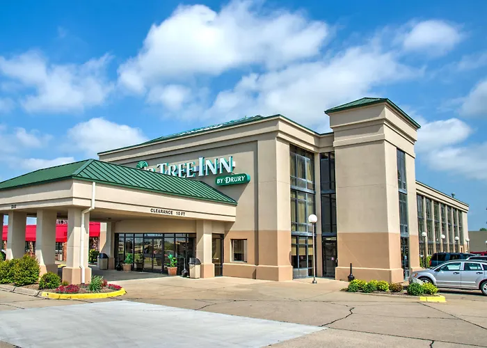 Pear Tree Inn Cape Girardeau Medical Center