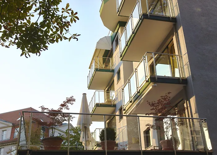 Bernstein Hotel Villa Kastania Berlin