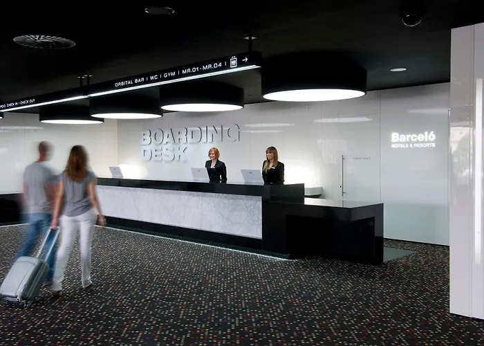 Hotel Barceló Sants Barcelona