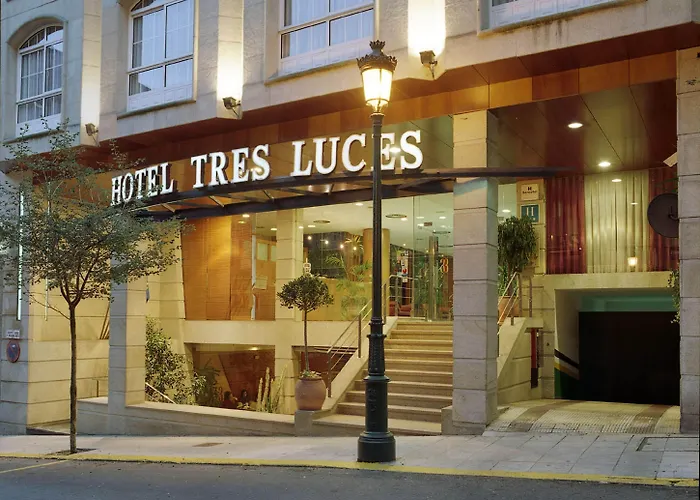 Hotel Sercotel Tres Luces Vigo