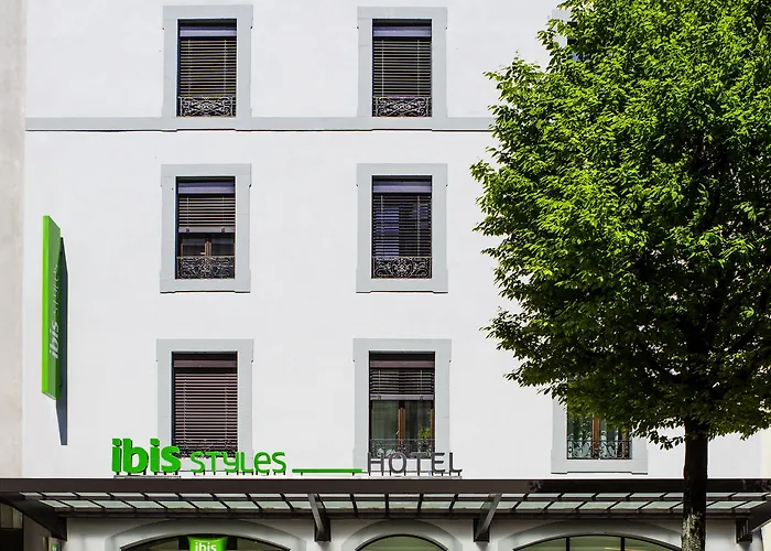 Visionapartments Rue De Berne - Self Check-In Ginevra
