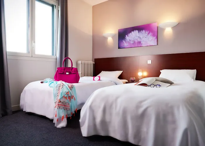 Logis Hotels Grand Hotel d'Orléans