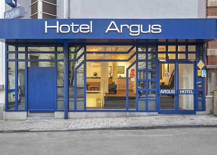 Hôtel Argus by happyCulture Saint-Gilles
