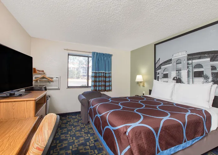 Super 8 By Wyndham Aberdeen Md