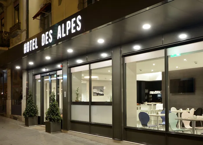 Hotel Des Alpes Genebra