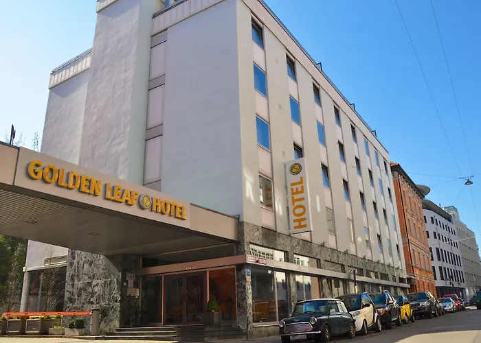 Parkhotel Im Lehel By Blattl Munique