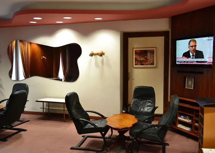 Hotel Moderne Ginebra