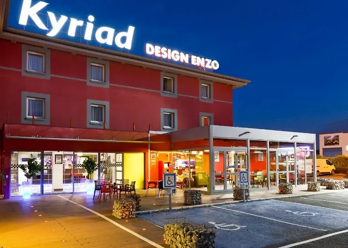 Enzo Hotels Reims Tinqueux