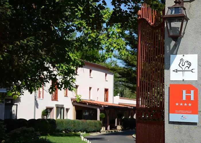 Logis Hôtel Le Parc de Geoffroy Thiers