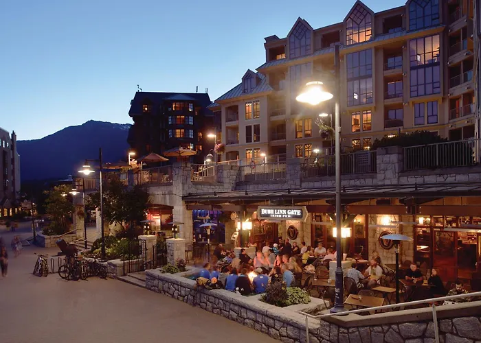 Hotel Pan Pacific Whistler Mountainside