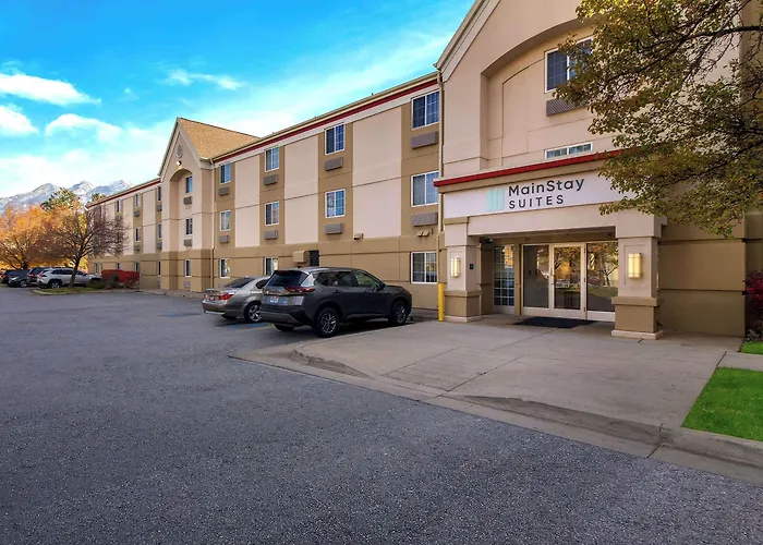 Mainstay Suites Salt Lake City Fort Union