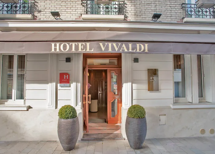Hotel Vivaldi Puteaux