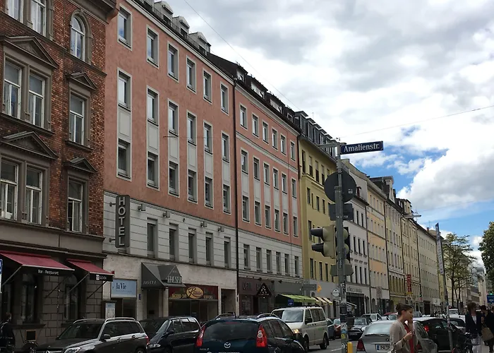 Hotel Hauser An Der Universitaet Munich